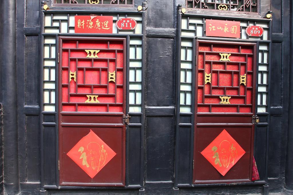 Pingyao Yucheng Yuan Inn Eksteriør billede