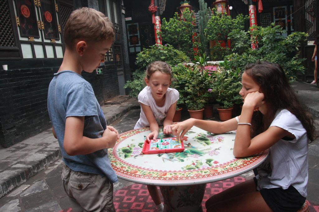 Pingyao Yucheng Yuan Inn Eksteriør billede