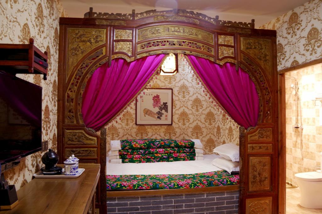 Pingyao Yucheng Yuan Inn Eksteriør billede