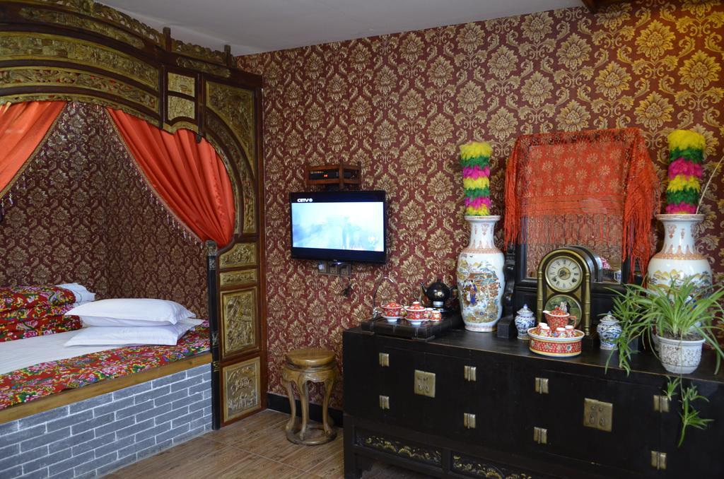 Pingyao Yucheng Yuan Inn Eksteriør billede
