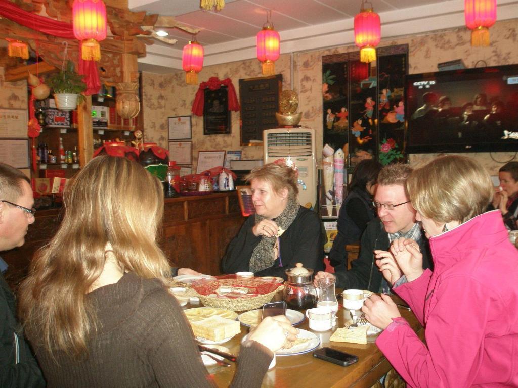 Pingyao Yucheng Yuan Inn Eksteriør billede