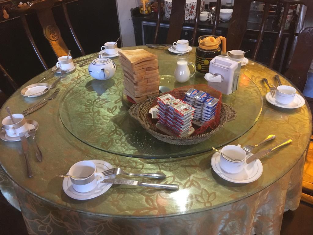 Pingyao Yucheng Yuan Inn Eksteriør billede
