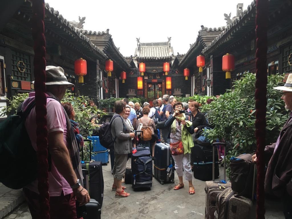Pingyao Yucheng Yuan Inn Eksteriør billede