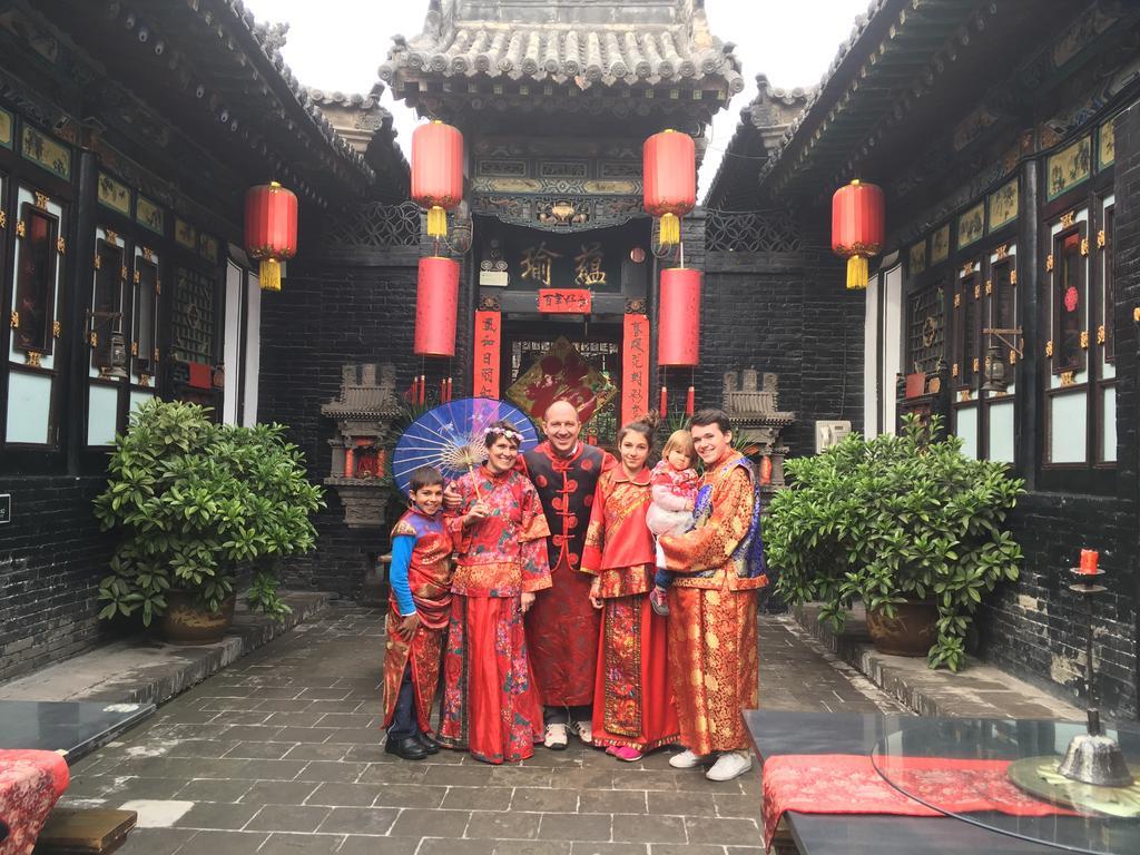 Pingyao Yucheng Yuan Inn Eksteriør billede