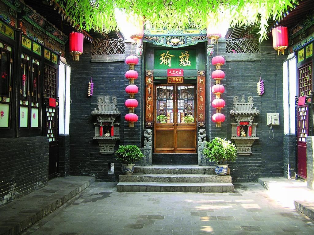 Pingyao Yucheng Yuan Inn Eksteriør billede