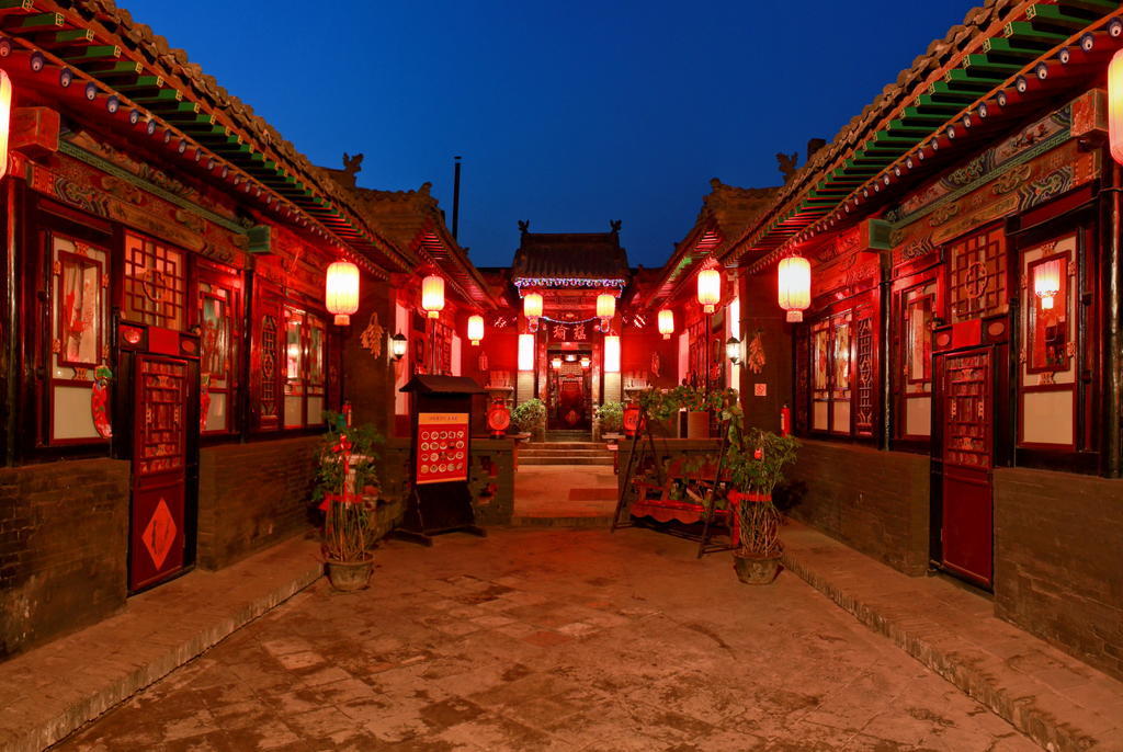 Pingyao Yucheng Yuan Inn Eksteriør billede