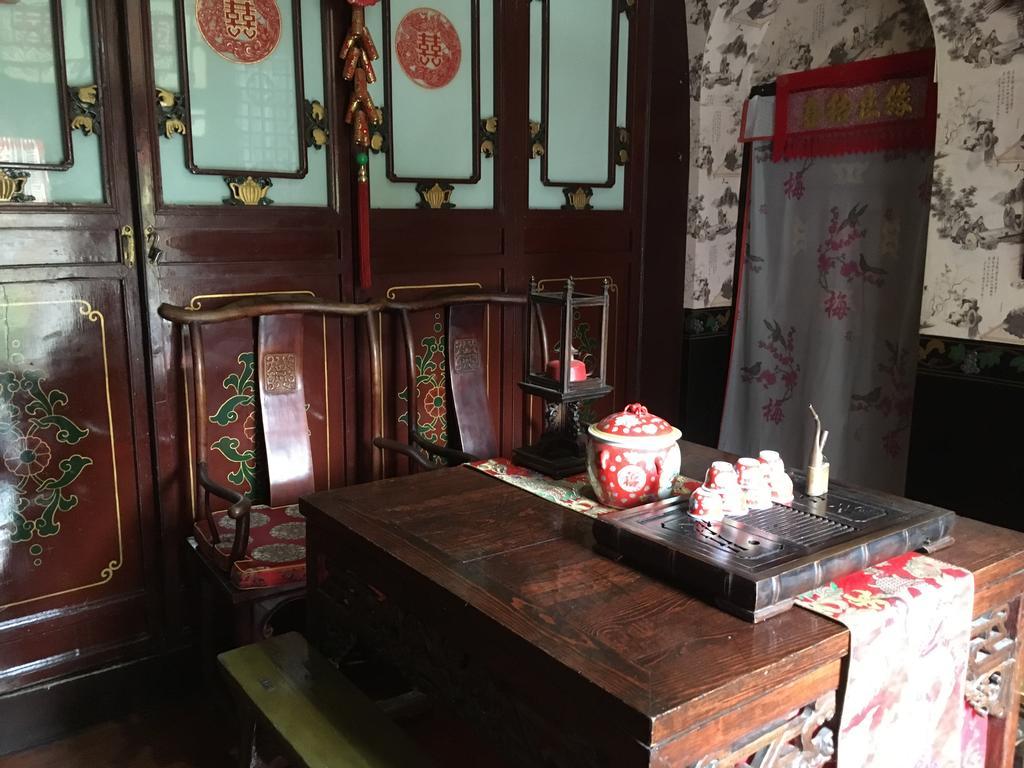 Pingyao Yucheng Yuan Inn Eksteriør billede