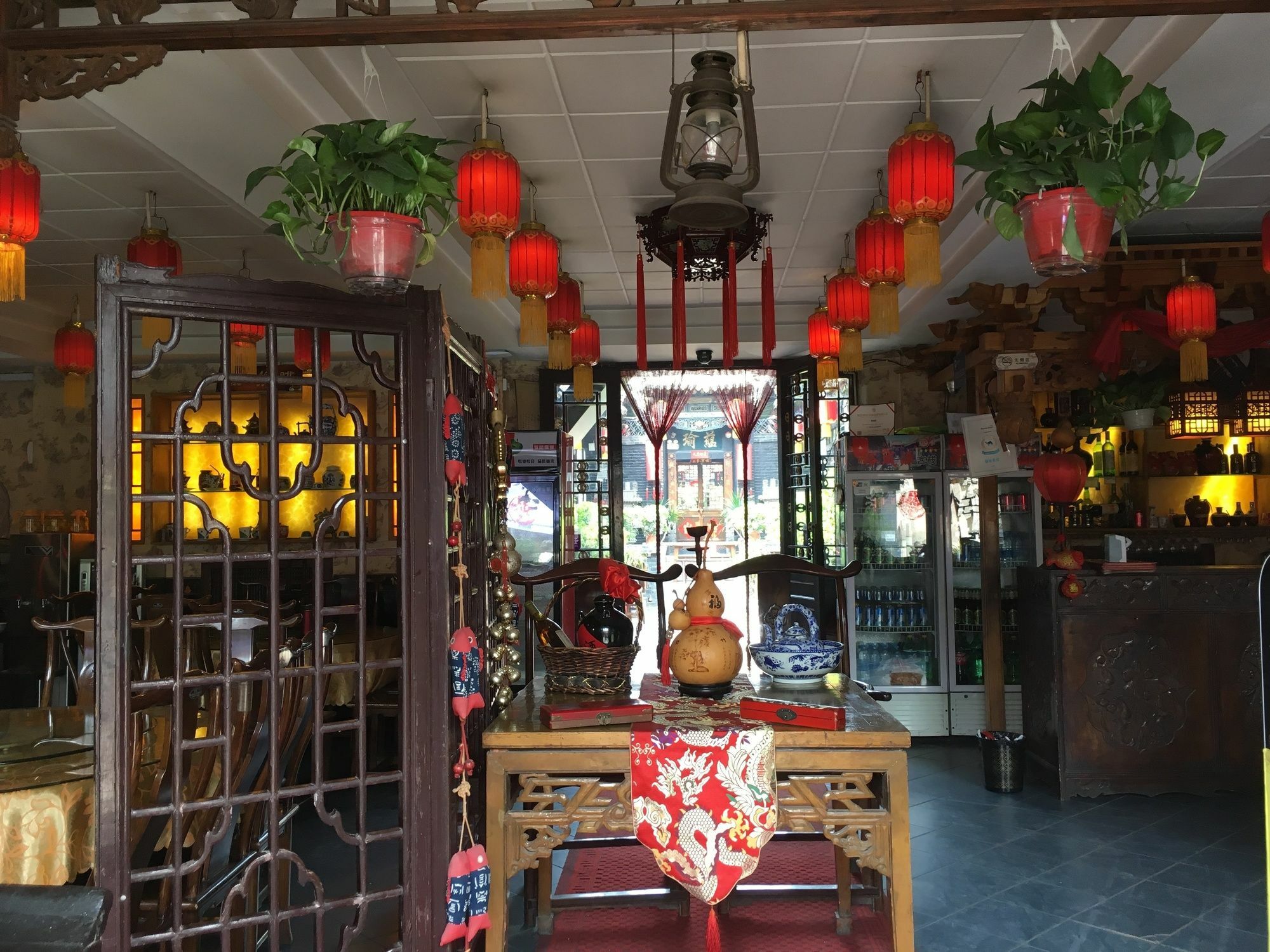Pingyao Yucheng Yuan Inn Eksteriør billede