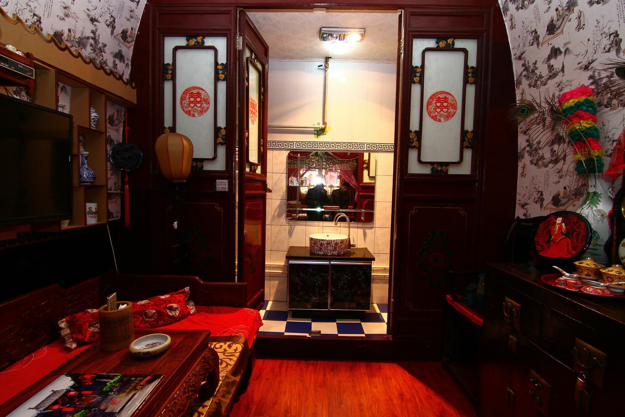 Pingyao Yucheng Yuan Inn Eksteriør billede