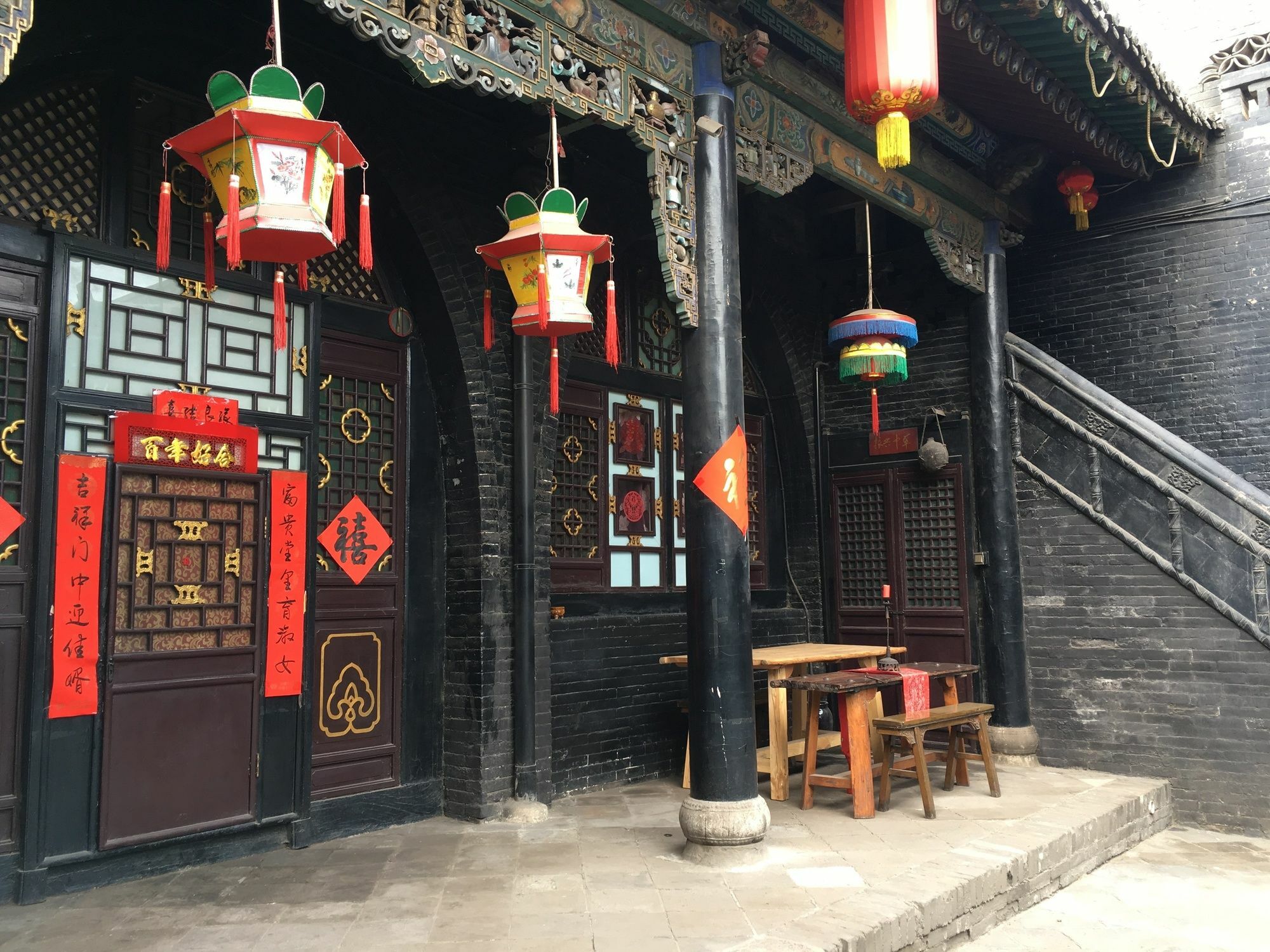 Pingyao Yucheng Yuan Inn Eksteriør billede