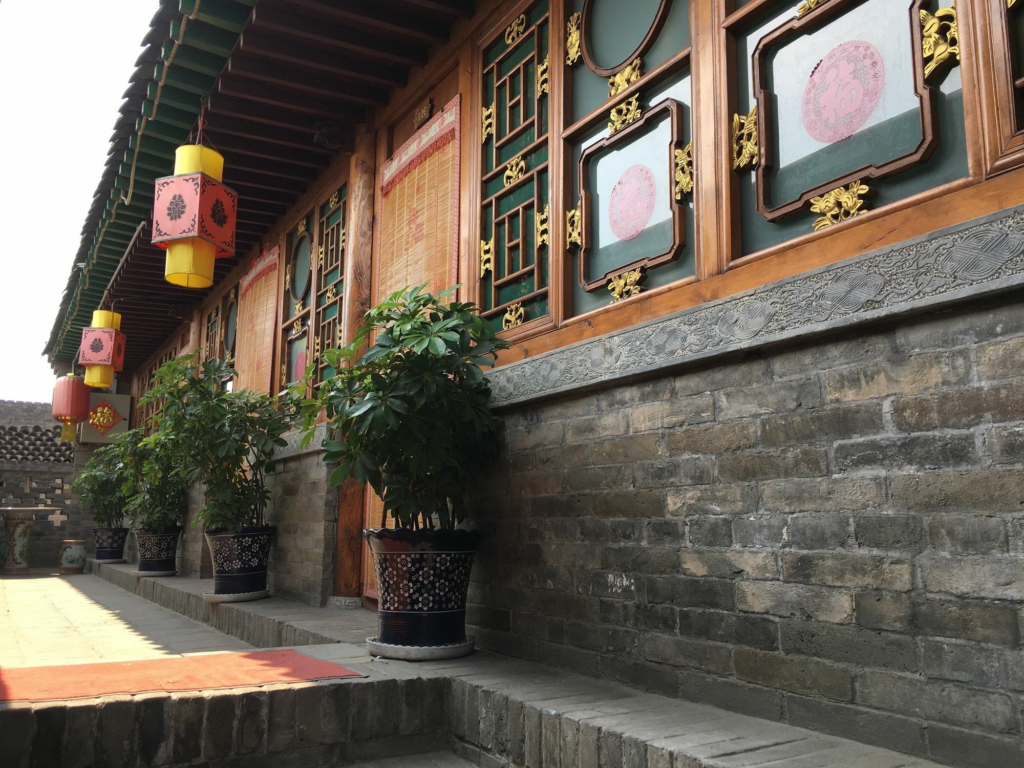 Pingyao Yucheng Yuan Inn Eksteriør billede