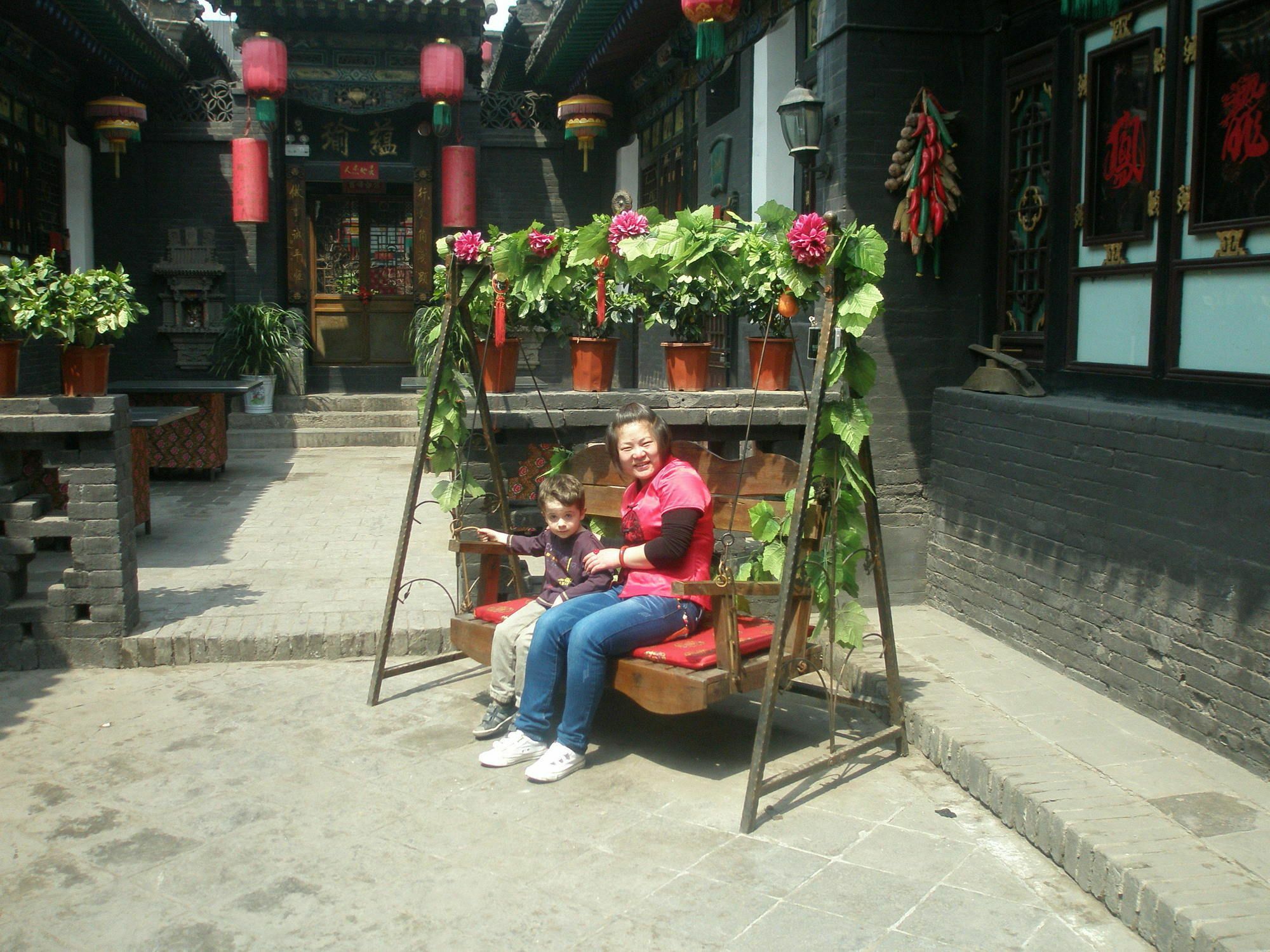 Pingyao Yucheng Yuan Inn Eksteriør billede