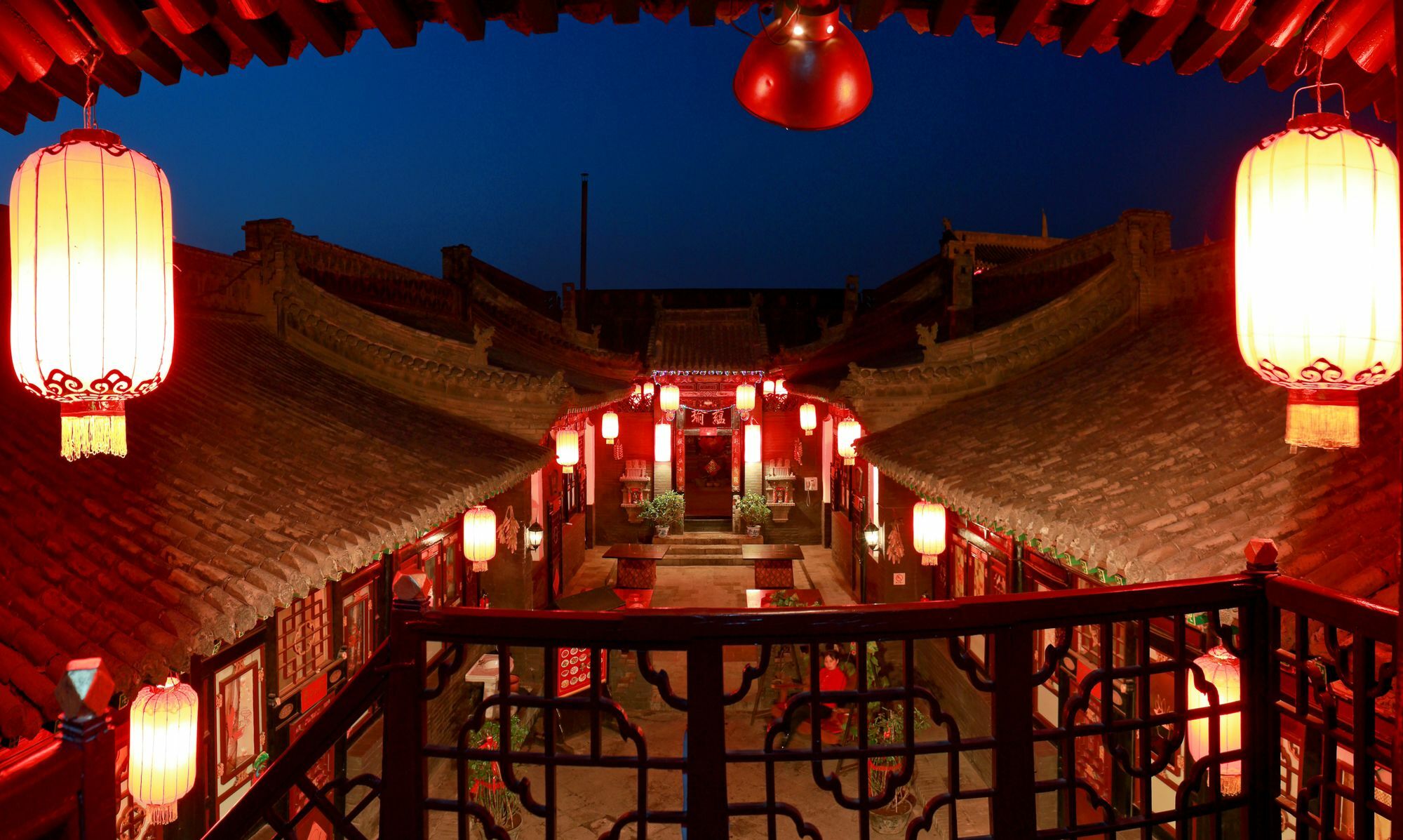 Pingyao Yucheng Yuan Inn Eksteriør billede