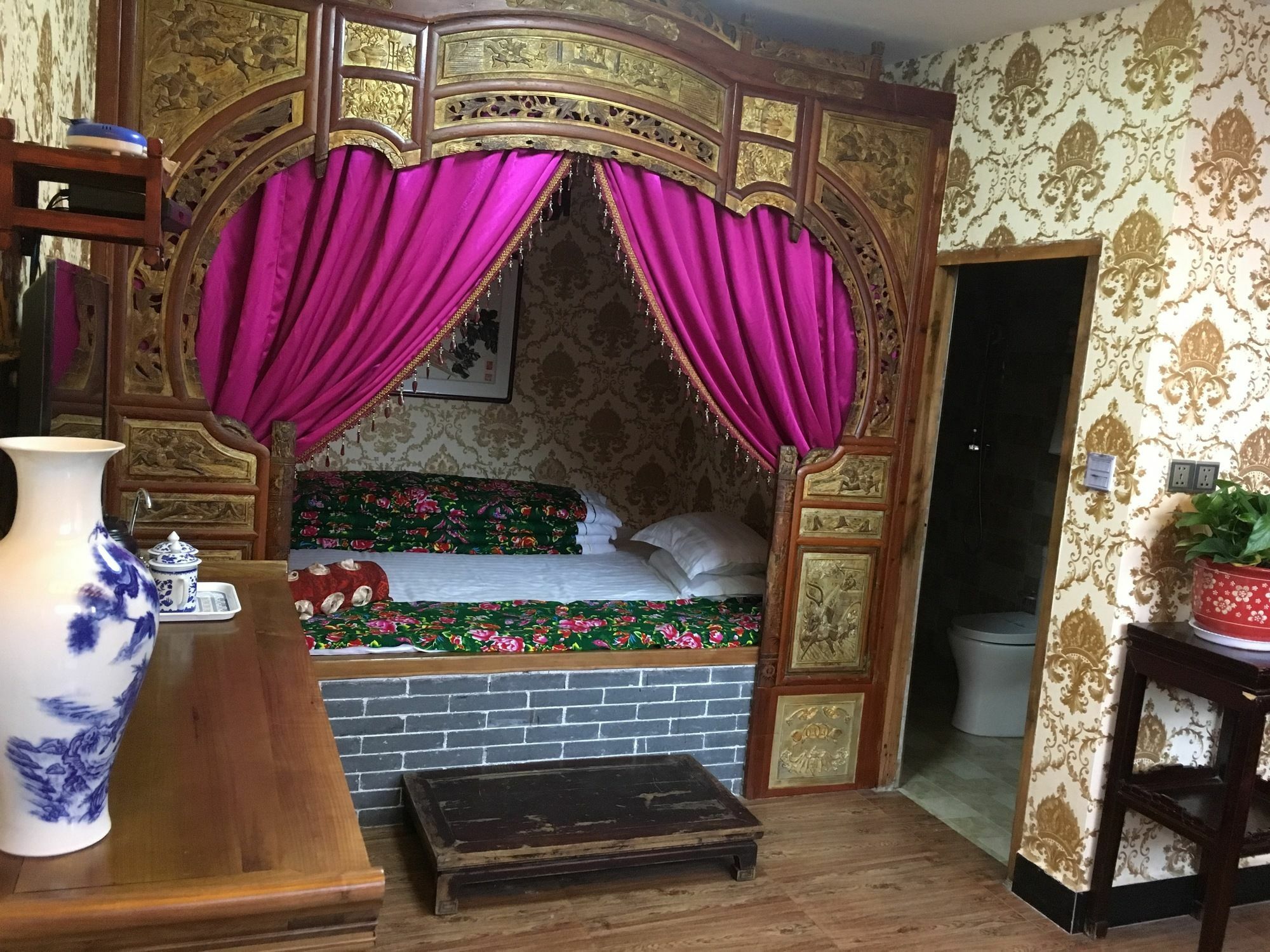 Pingyao Yucheng Yuan Inn Eksteriør billede