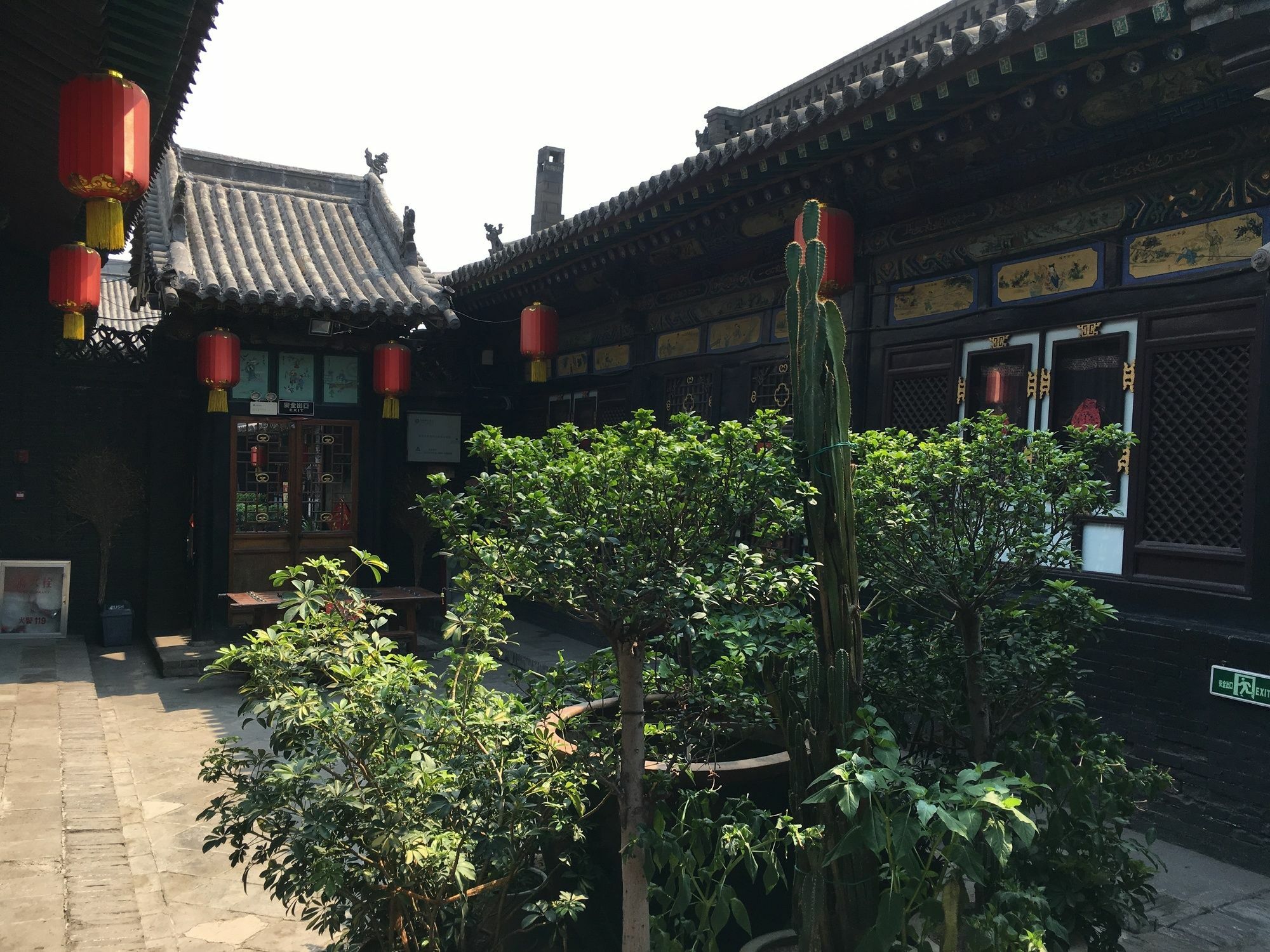Pingyao Yucheng Yuan Inn Eksteriør billede