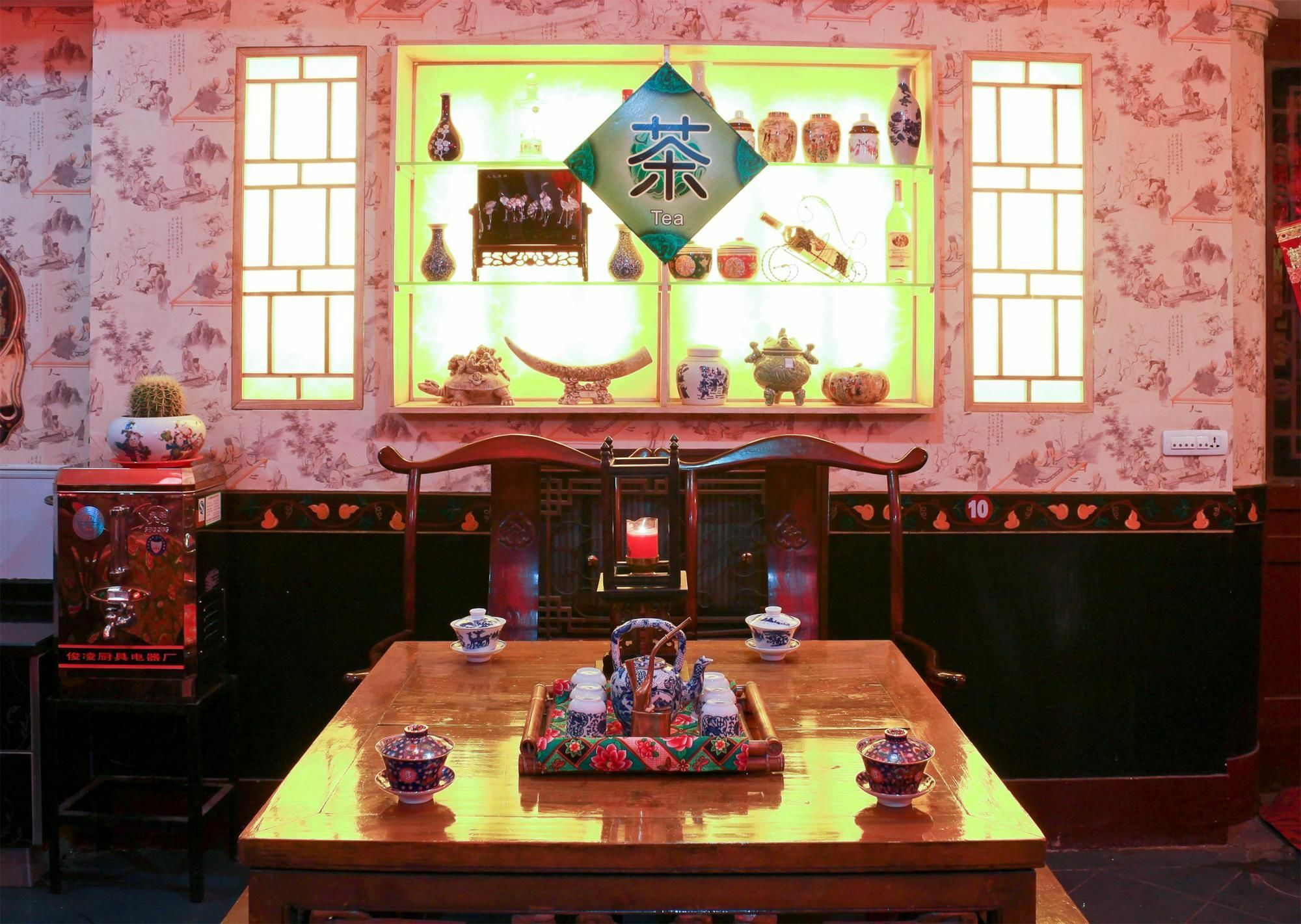 Pingyao Yucheng Yuan Inn Eksteriør billede